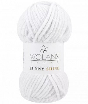 Wolans Bunny Shine 820-01 белый