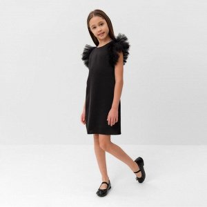 Платье нарядное детское MINAKU: PartyDress цвет черный.