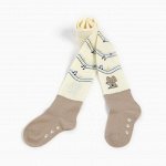 Колготки детские &quot;Котик&quot;, цвет бежевый (beige), рост 104-110