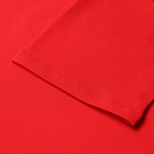 Футболка детская MINAKU:Basic line kids, красная.