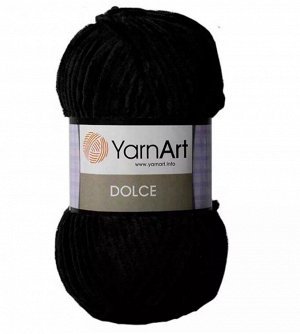 YarnArt Dolce 742 черный