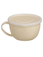 Кружка для СВЧ с крышкой 0,36л