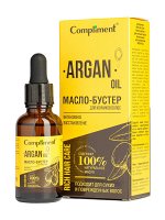 Compliment Rich Hair Care Масло-бустер для кончиков волос Интенсивное восстановление ARGAN OIL, 27мл