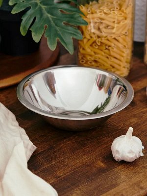 Миска 1,0л 20см нержавеющая сталь