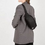 Сумка н/пояс Ecotope black текстиль L