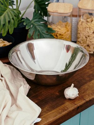 Миска 3,7л 30см нержавеющая сталь