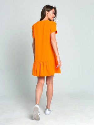 Платье женское манго "Эмма" оранжевый
