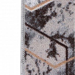 СИМА-ЛЕНД Ковер Спарта , размер 150х200см, цвет серый, полиамид 100%, войлок