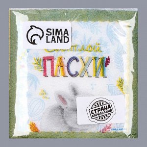 Салфетки бумажные однослойные «Светлой Пасхи. Кролик», 24 ? 24 см, в наборе 20 шт.