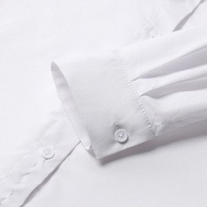 Блузка женская MINAKU: Casual Collection цвет белый