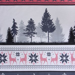 Простыня Этель 150*220 см Magical forest, 100%хлопок, бязь, 125 гр/м2