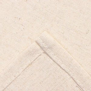 Полотенце Этель ECO, цв. молочный, 40х68/+-2 см, 70% хл, 30% лён, 190 г/м2