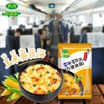 Суп овощной с кукурузой 