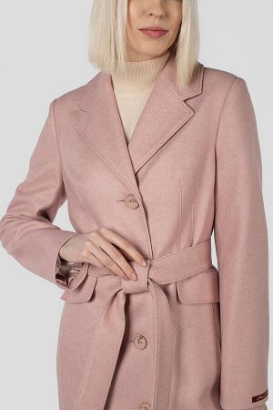 01-11723 Пальто женское демисезонное (пояс)