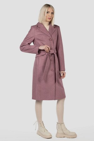 01-11722 Пальто женское демисезонное (пояс)