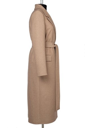 01-11669 Пальто женское демисезонное (пояс)
