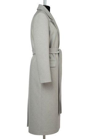 01-11667 Пальто женское демисезонное (пояс)