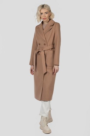 01-11665 Пальто женское демисезонное (пояс)