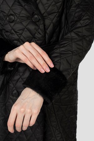01-11659 Пальто женское демисезонное (пояс)