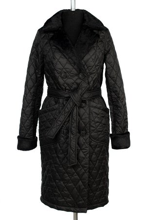 01-11659 Пальто женское демисезонное (пояс)
