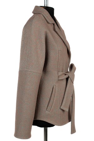 01-11657 Пальто женское демисезонное (пояс)