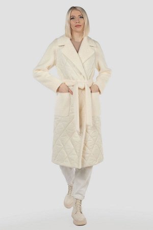 01-11650 Пальто женское демисезонное (пояс)