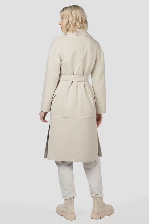 01-11670 Пальто женское демисезонное (пояс)