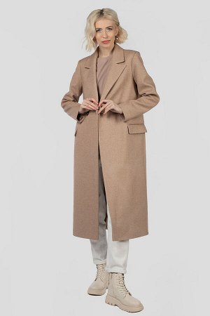 01-11669 Пальто женское демисезонное (пояс)