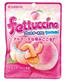 Жевательные конфеты Бурбон  "FETTUCCINE GUMMI" со вкусом персика, 50 грамм