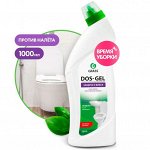 Дезинфицир. чистящий гель DOS GEL 1л (утенок)