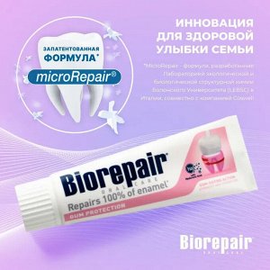 Biorepair Gum Protection Зубная паста Защита десен, 75 мл