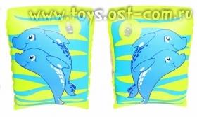 Нарукавники для плавания Дельфин Bestway 23 х 15 см (9&quot;x6&quot;)