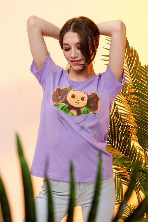 Футболка 11856 Чебурашка