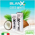Отбеливающая зубная паста BlanX Coco White (Кокос), 75 мл