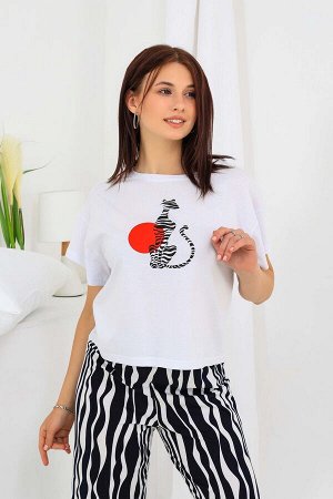 Пижама  Safari (футболка+брюки)
