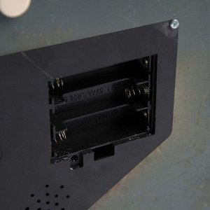 Светодиодная фигура «Рождественский парк» 43x23x22 см, полистоун, батарейки ААх3 (не в комплекте), USB, свечение мульти