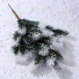 Ветка декоративная новогодняя, 50 см