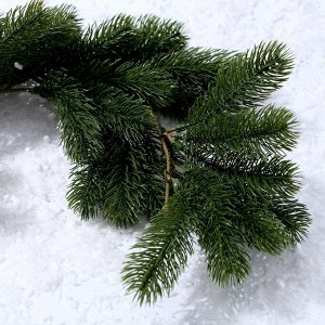 Ветка декоративная новогодняя, 56 см