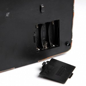 Светодиодная фигура «Ратуша» 25.5x25.5x21 см, полистоун, USB, свечение мульти