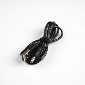 Светодиодная фигура «Красная карусель» 23x28x23 см, полистоун, USB, свечение мульти