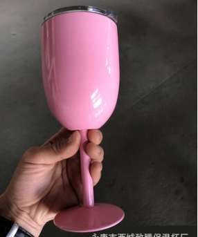 Термо-бокал для вина с крышкой