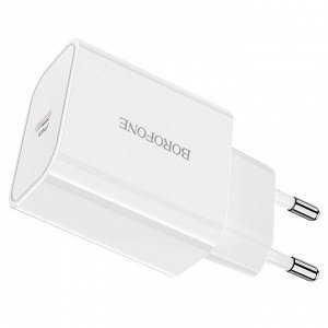 Зарядное устройство Borofone Easy Speed PD20W