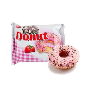 Кекс Today Donut с клубничной начинкой 40г Турция