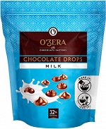 «O&#039;Zera», шоколад молочный Milk drops, 80г