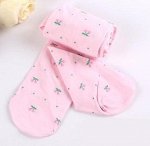 Колготки из микрофибры Вишенки