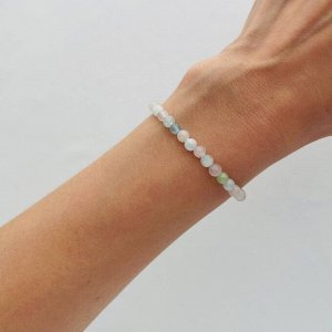 Браслет из Берилла микс