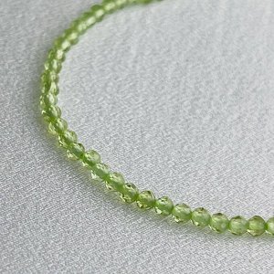 Колье из Хризолита "Перидот"