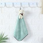 Кухонное полотенце из кораллового флиса &quot;Мишка&quot;