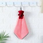 Кухонное полотенце из кораллового флиса &quot;Мишка&quot;