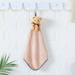 Кухонное полотенце из кораллового флиса &quot;Мишка&quot;